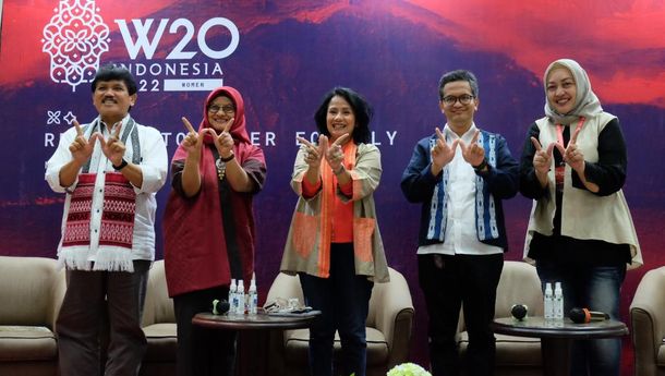 Di Tepi Danau Toba KTT Women20 Siapkan Komunike untuk Diserahkan kepada Presiden RI  