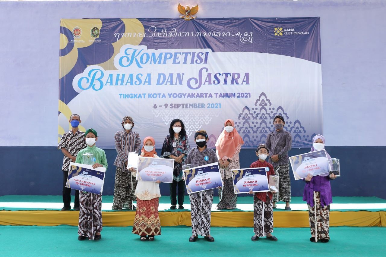 Lestarikan Bahasa dan Sastra Jawa, Pelajar Kota Yogyakarta Ditantang Berkompetisi