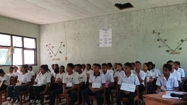 SMAN 7 Borong, Matim Gelar Kegiatan MPLS untuk  Para Peserta Didik Baru