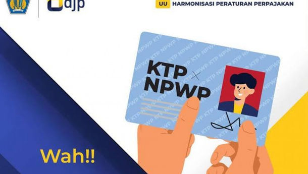 Permudah Pembayaran Pajak, 19 Juta NIK Sudah Terdaftar NPWP