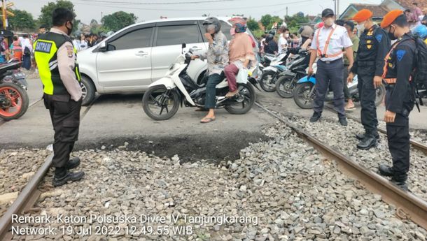 Kecelakaan di Jalur Kereta Api Labuhan Ratu, Divre IV Tanjungkarang Kembali Ingatkan Warga Berhati-Hati