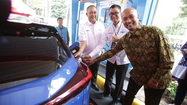 Pegiat Otomotif Ini Rasakan Hematnya Mobil Listrik, Isi Daya Rp70 Ribu Bisa Tempuh 300 Km