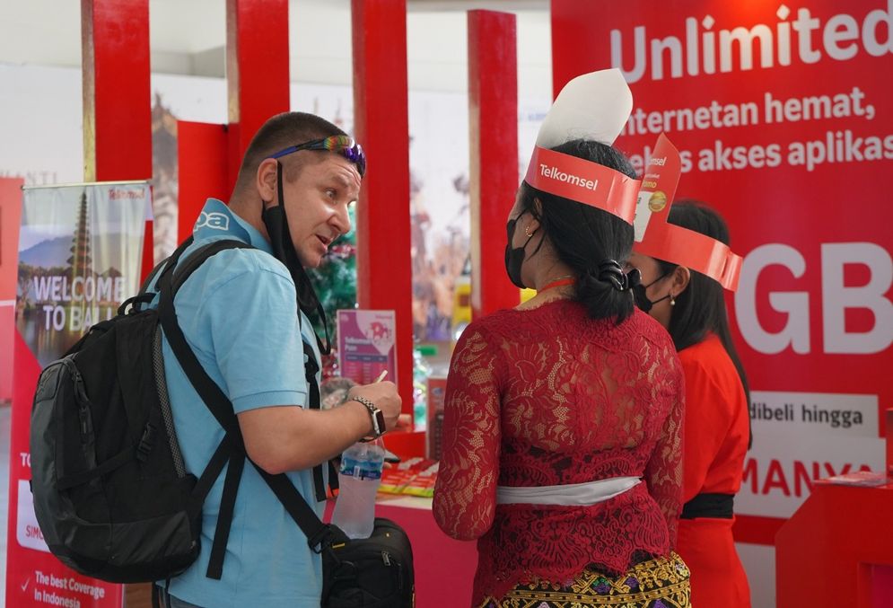 Telkomsel telah melakukan optimalisasi kapasitas dan kualitas jaringan khususnya broadband 4G/LTE di sejumlah wilayah yang menggelar rangkaian kegiatan G20.