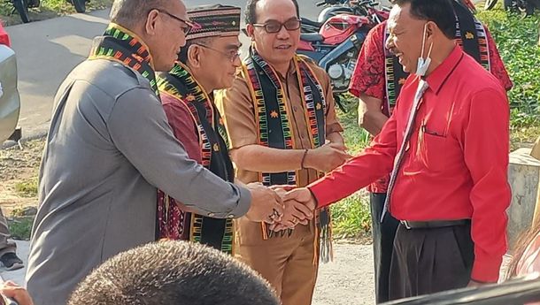 AHP Reses di SMK Tiara Nusa,  Begini Respon Ketua DPC PDIP Matim dan Ketua Yayasan SMK Tiara Nusa Flores