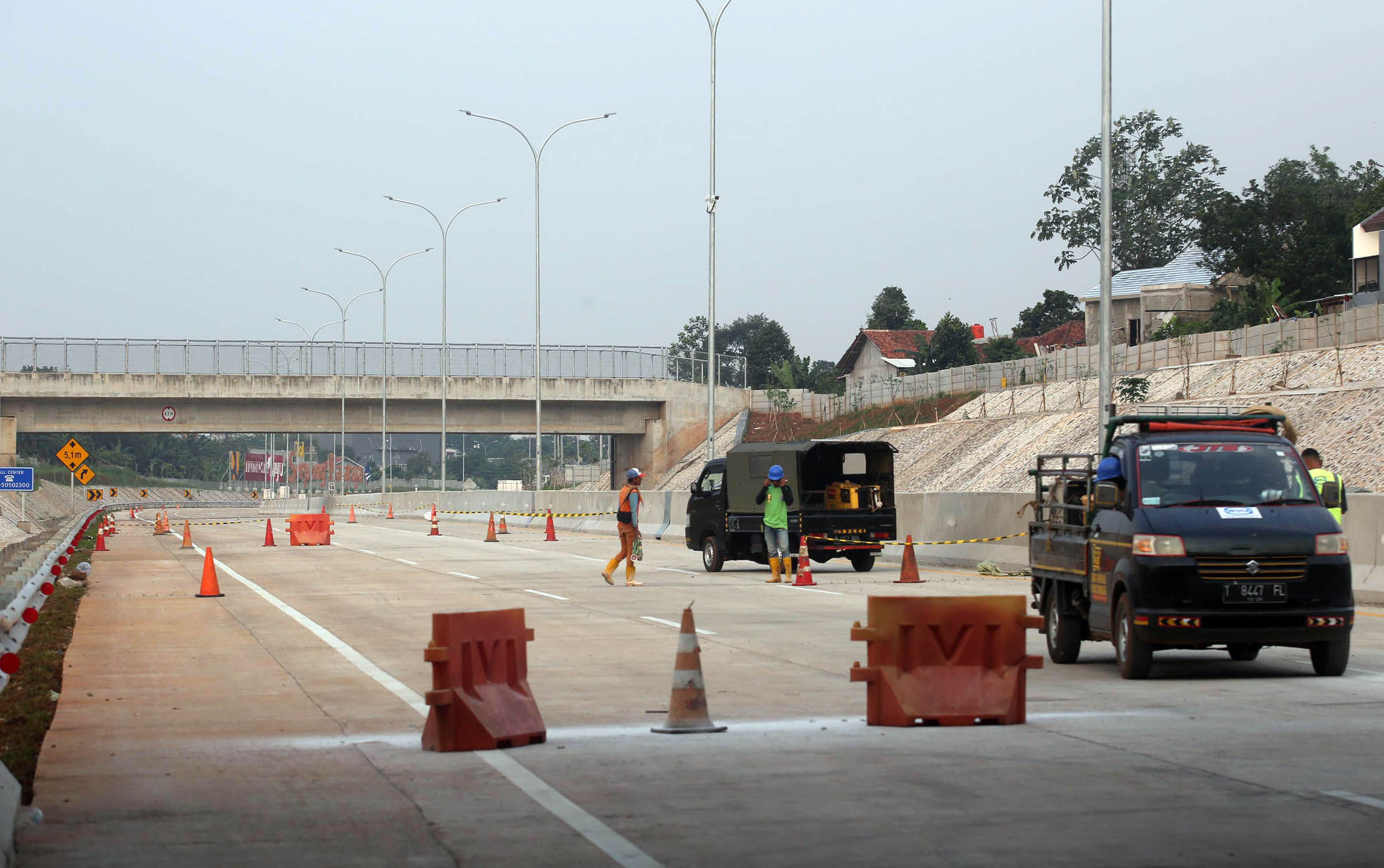 Lolos Uji Laik Fungsi Dan Operasi Tol Serpong Balaraja Seksi 1A Siap ...