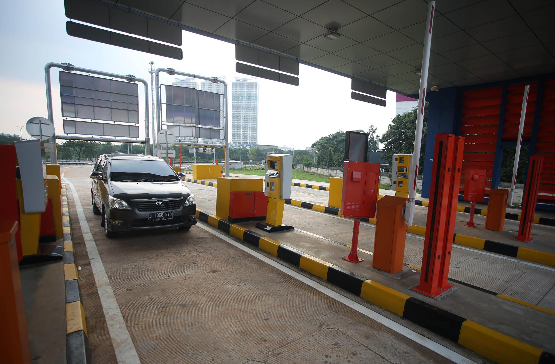 Lolos Uji Laik Fungsi Dan Operasi Tol Serpong Balaraja Seksi 1A Siap ...