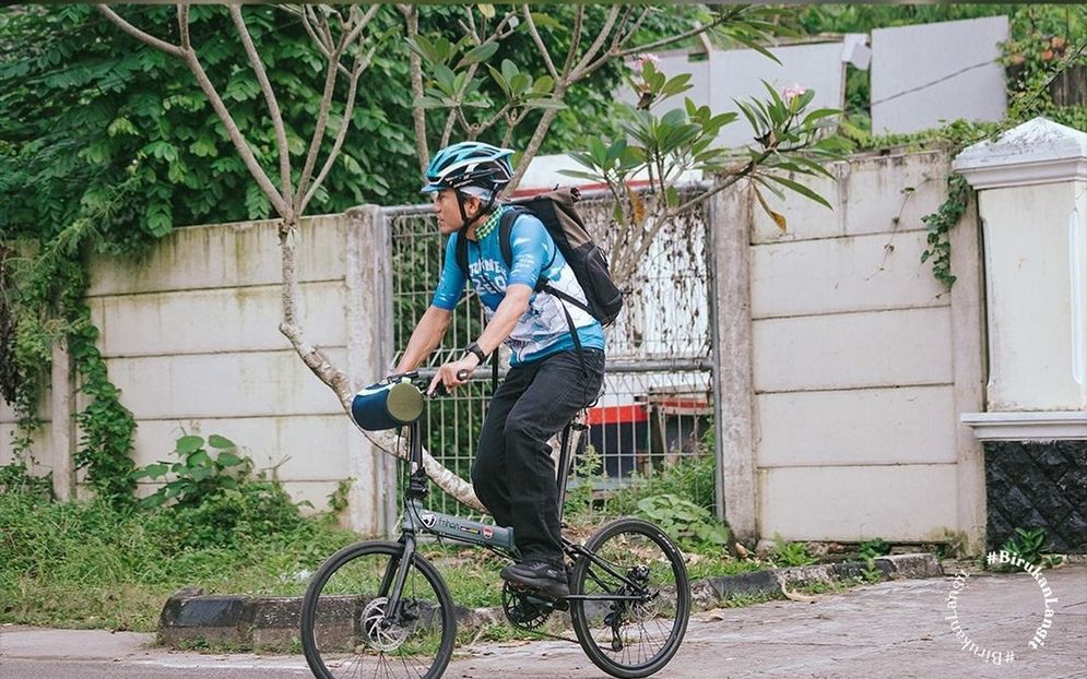 Kampanye #BirukanLangit yang mengusung tema “Dari Titik Nol Indonesia Menuju Nol Emisi Karbon”.