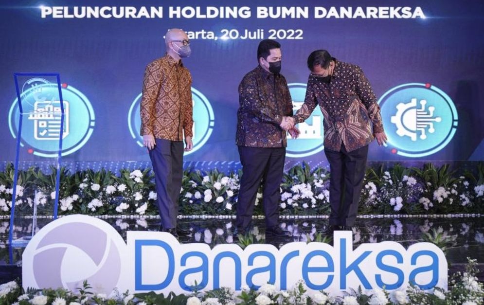 Holding Danareksa menargetkan penambahan jumlah anggota holding hingga akhir tahun ini. 