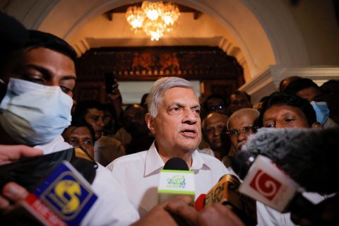 Ranil Wickremesinghe resmi ditunjuk sebagai Presiden Sri Lanka menggantikan Gotabaya Rajapaksa.