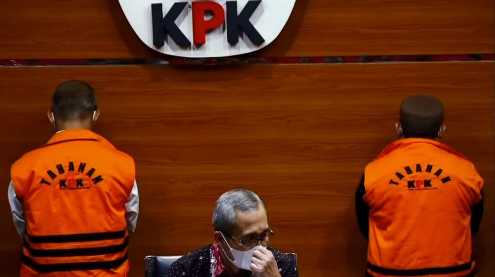 Konpers KPK Kasus Korupsi Stadion