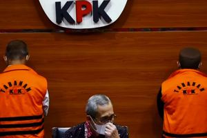 Konpers KPK Kasus Korupsi Stadion