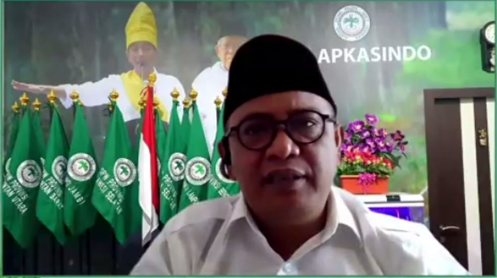 Ketua Umum Apkasindo, Gulat Manurung