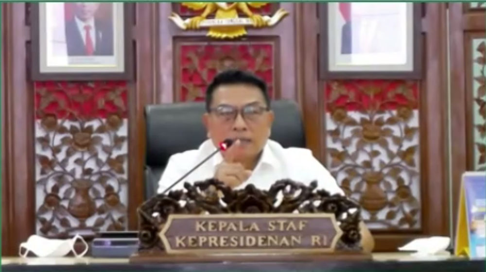  Kepala Staf Kepresidenan (KSP) Moeldoko