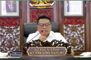 Kepala Staf Kepresidenan (KSP) Moeldoko