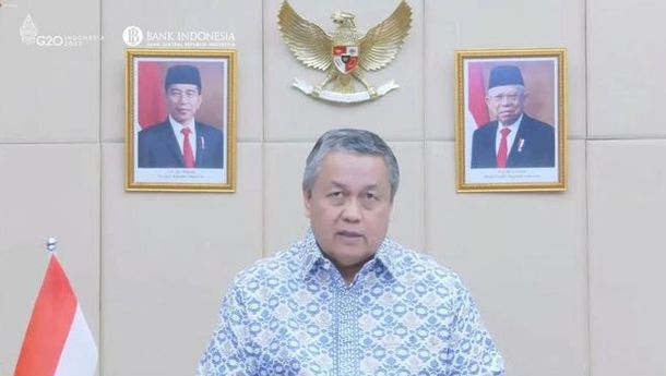 Bank Indonesia Kembali Tahan Suku Bunga Acuan 3,5 Persen di Juli 2022