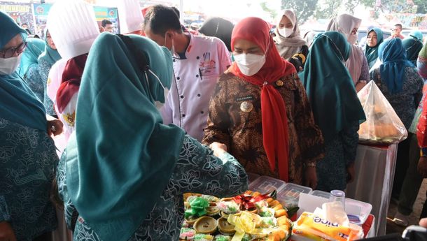 Pemkot Bandar Lampung Kenalkan Menu Sehat Khas Daerah Lewat Lomba Memasak