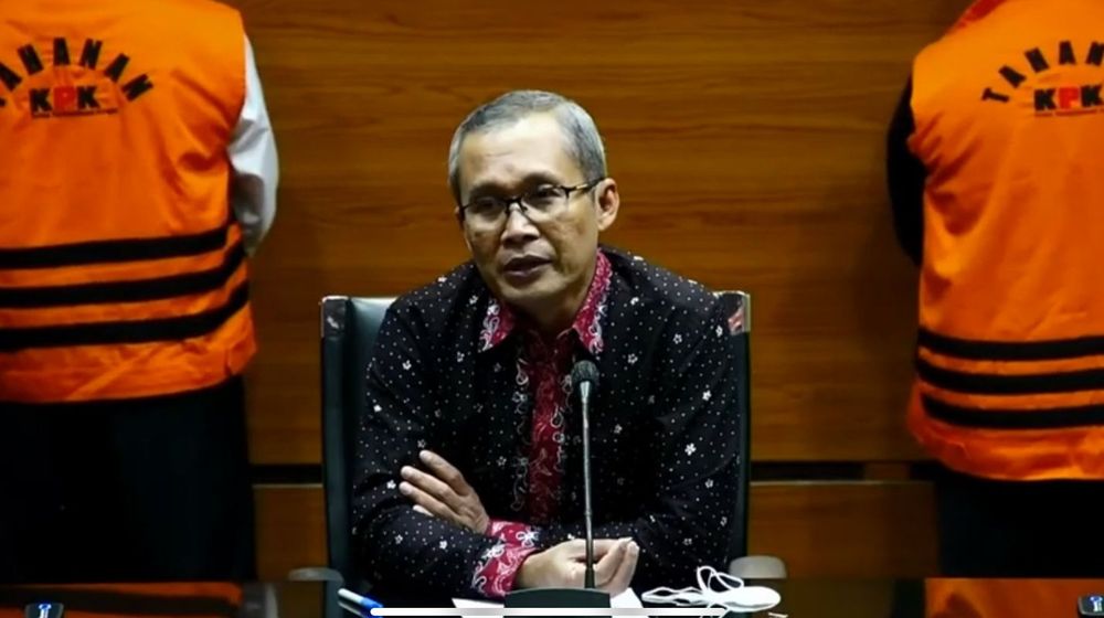 Wakil Ketua KPK Alexander