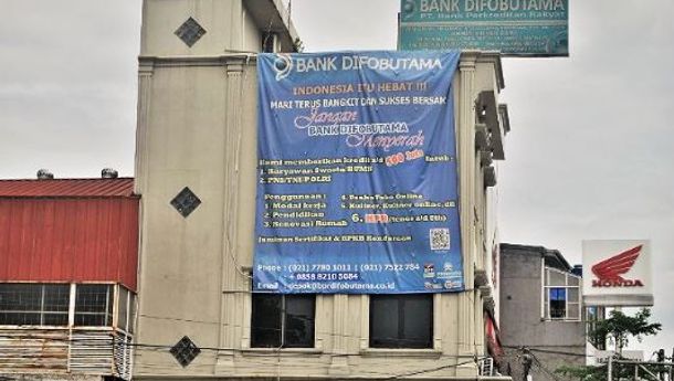 Miris, BPR Difobutama Telah Dipidana oleh Nasabahnya Sendiri