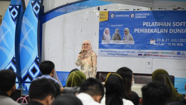 UPT ICCA IIB Darmajaya Gelar Pelatihan Soft Skill Pembekalan Dunia Kerja