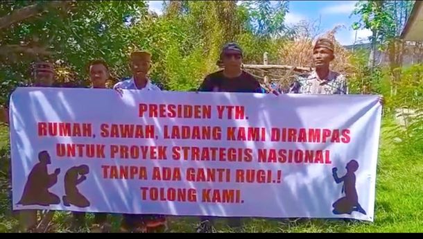 Di Balik Euforia Kedatangan Jokowi Ke Labuan Bajo Ada Suara Tangisan Rakyat yang Diabaikan