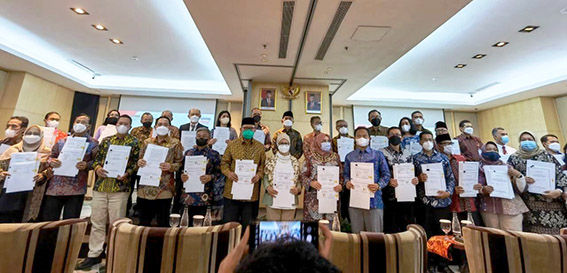 Ajukan Usulan Riset tentang Pengelolaan Sampah Perkotaan, UWM Yogyakarta Terima Hibah Riset dari Kemenko PMK