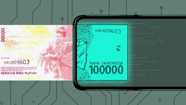 Bank Indonesia Jelaskan Konsep Disain Rupiah Digital