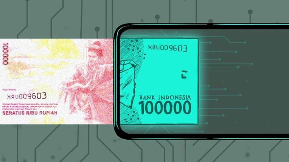 Bank Indonesia Jelaskan Konsep Disain Rupiah Digital.