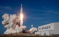 Space X memecahkan rekor perusahaan untuk peluncuran dalam setahun.