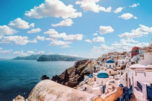 Santorini, Yunani