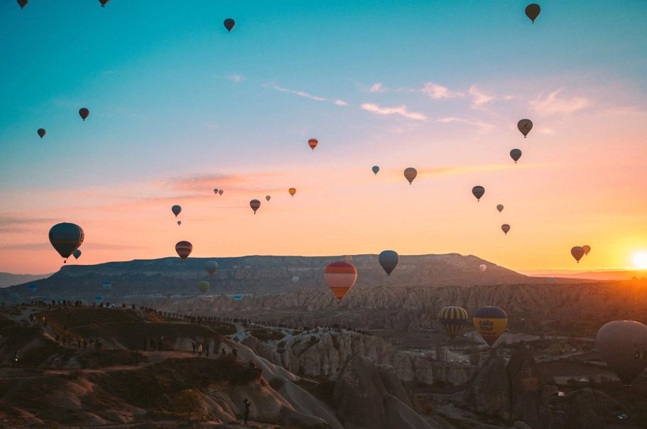 Cappadocia, Turki
