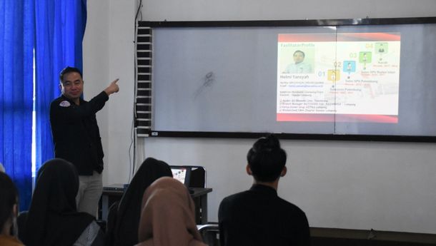 IIB Darmajaya Kolaborasi dengan IMA Bandar Lampung Hadirkan Praktisi Mengajar