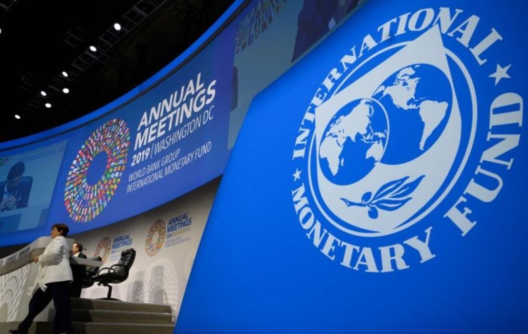 Ilustrasi logo IMF.