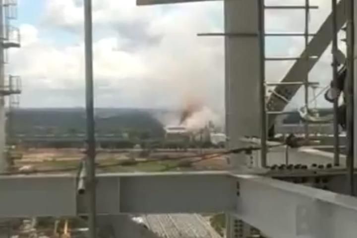 Kebakaran di Pabrik Kaltim V milik PT Pupuk Kaltim (PKT) Bontang tidak mengganggu pasokan pupuk.   