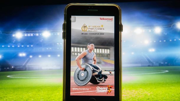 Telkomsel Pastikan Kesiapan Akses Konektivitas Digital XI ASEAN Para Games 2022