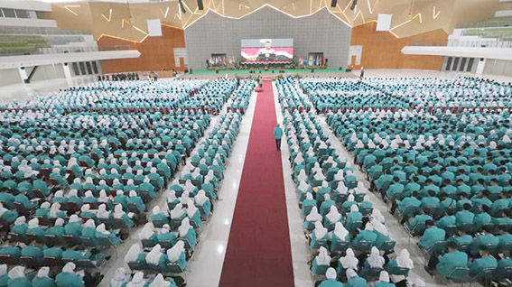 4.070 Mahasiswa Baru UMS Ikuti Grand Opening Masta Gelombang I