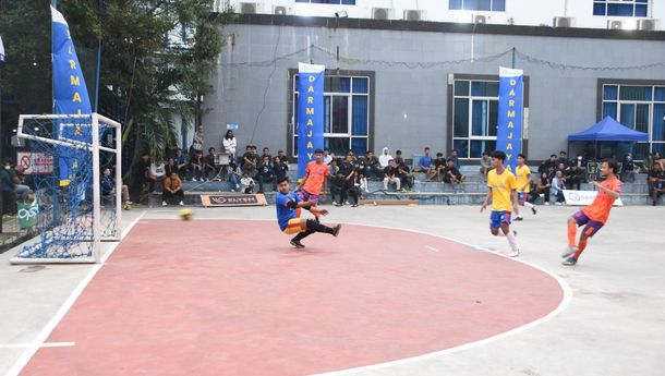 13 Tim Perguruan Tinggi Putra Tanding Dalam Pomprov Lampung 2022