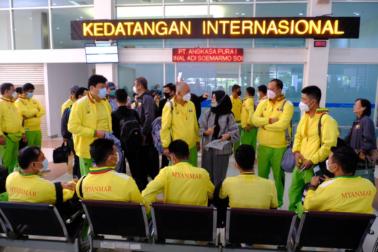 Ribuan Atlet ASEAN Para Games Tiba Di Solo - Jatengaja.com