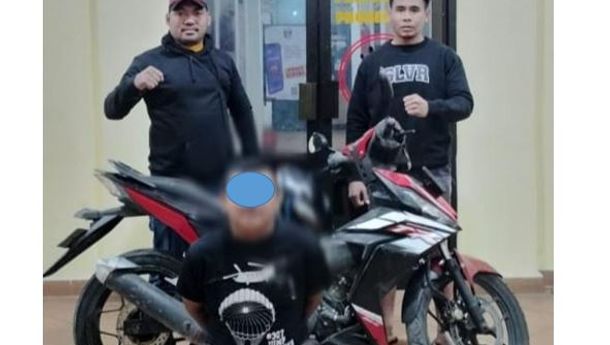 Modus, Pinjam Sepeda Motor Lalu Bawa Kabur,  RDL  Diamankan Polisi Manggarai