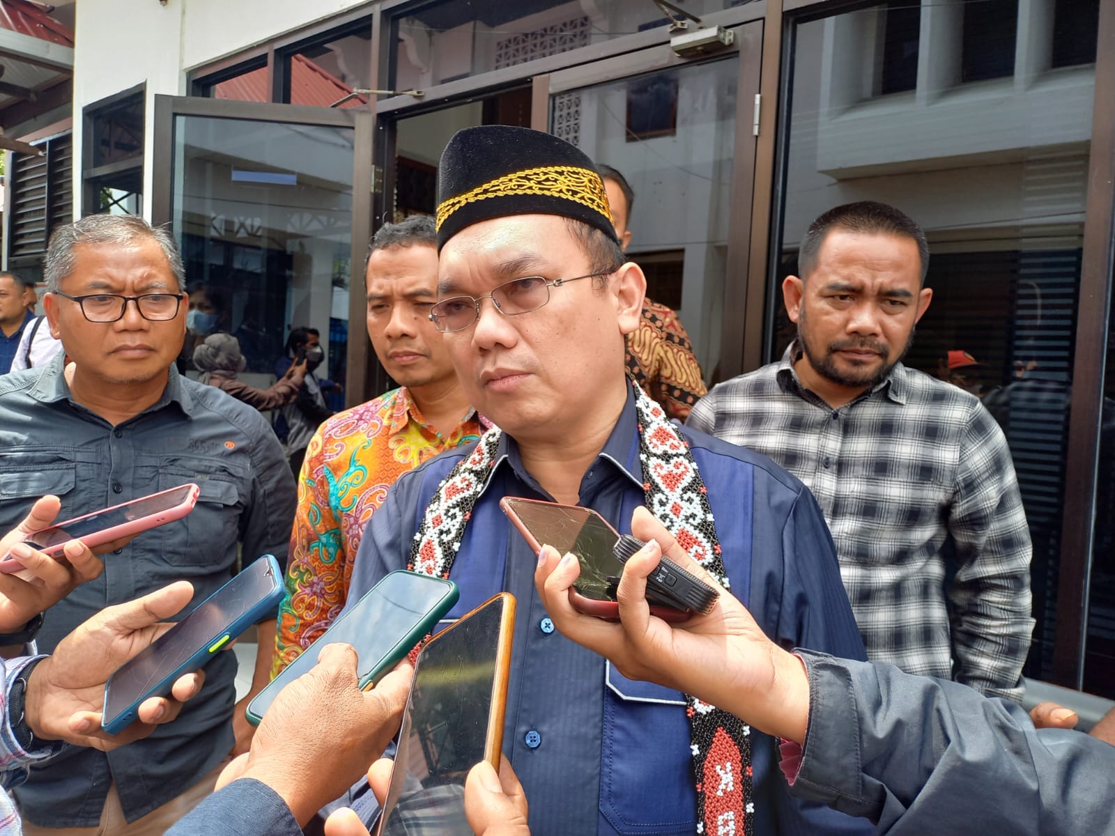 Komisioner KPU RI Persadaan Harahap 