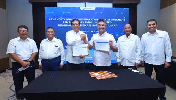 PGN Komitmen Penuhi Demand Gas Gasifikasi RU IV Cilacap 51 MMSCFD