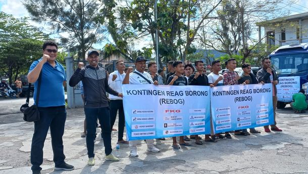 Bupati Cup ke-6, Tim Rebog Kecamatan Borong Siap Berlaga di Laut