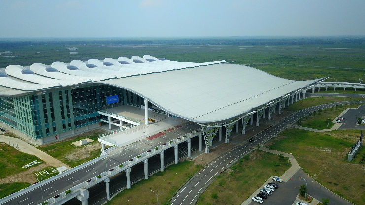 Bandara Internasional Jawa Barat (BIJB) di Kertajati, Majalengka (Foto: BJIB.co.id)