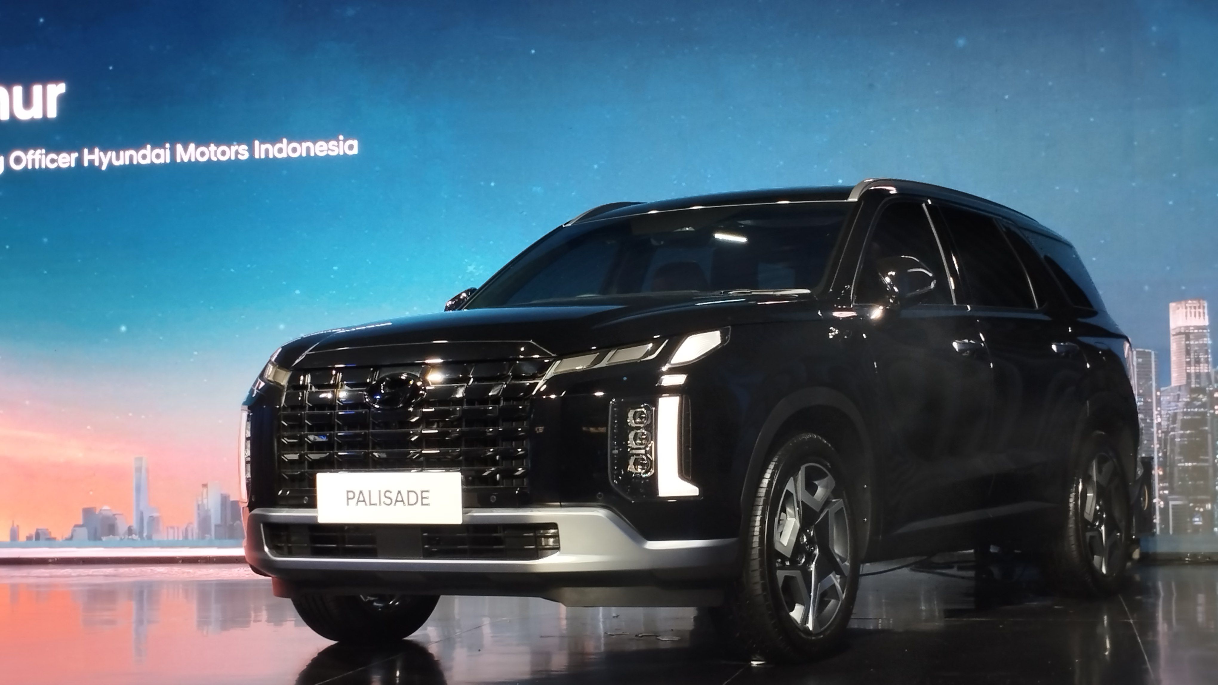 New Hyundai Palisade