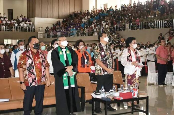 Kegiatan HAPSA Lanjut Usia GMIM. (Foto:istimewa)