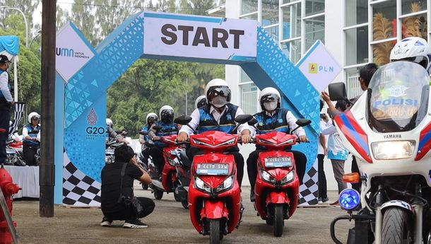 INDEF Nilai Kendaraan Listrik Bisa Tekan Seperlima Biaya Transportasi 