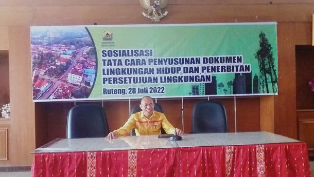 Gelar Sosialisasi Tata Cara Penyusunan Dokumen Lingkungan Hidup dan Penerbitan Persetujuan Lingkungan,   Ini Kata Kadis LH