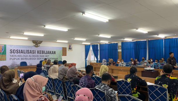 Pemprov Lampung Sosialisasikan Permentan Nomor 10 Tahun 2022