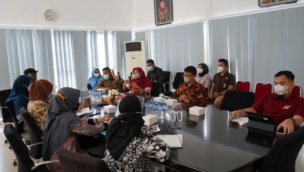 KPK Observasi di ITERA Terkait Implementasi Antikorupsi di Kemahasiswaan