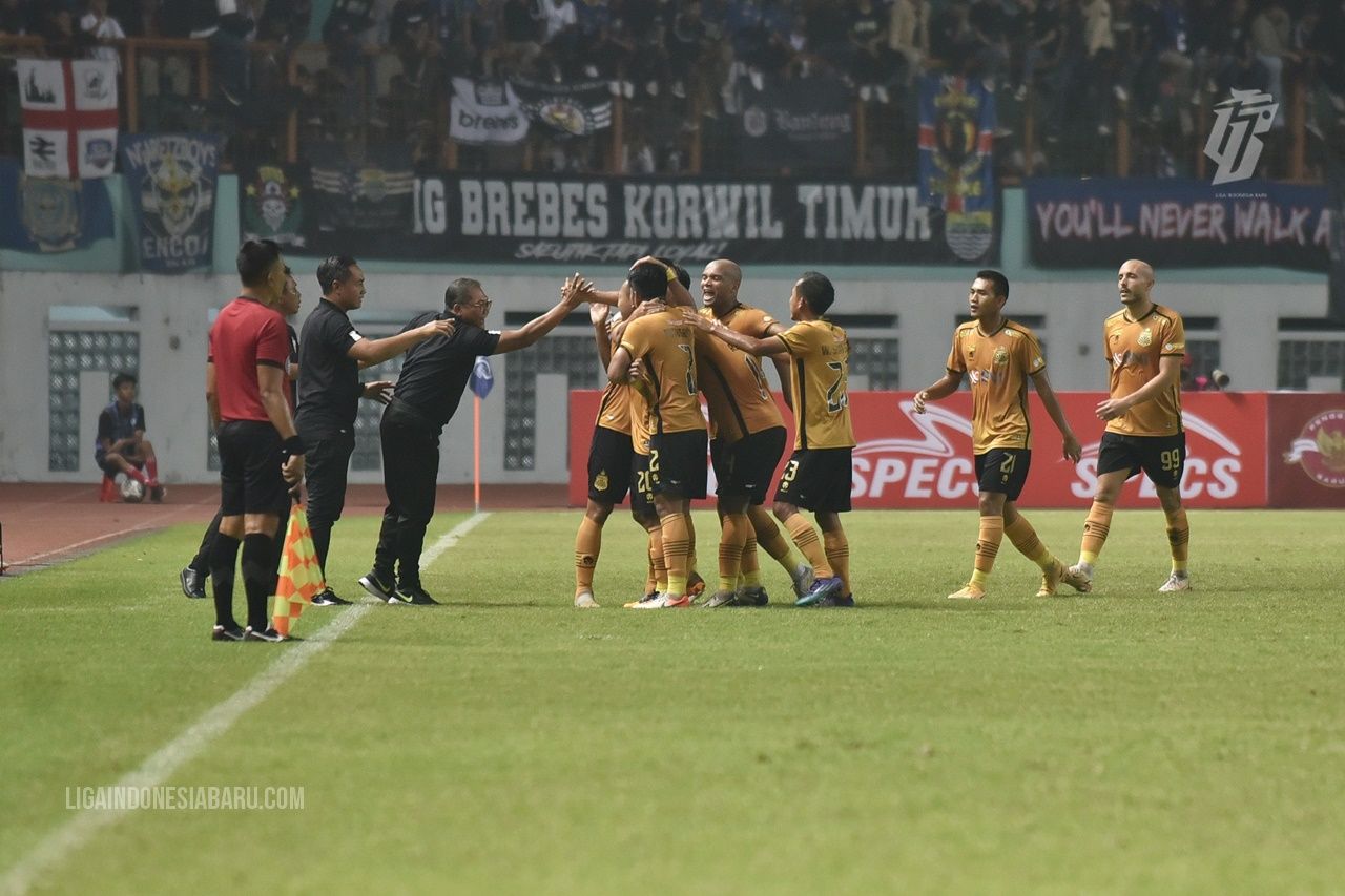 Laga pekan ke 2 BRI Liga 1 akan mempertemukan Bhayangkara vs Persik Kediri, Minggu (31/7) sore