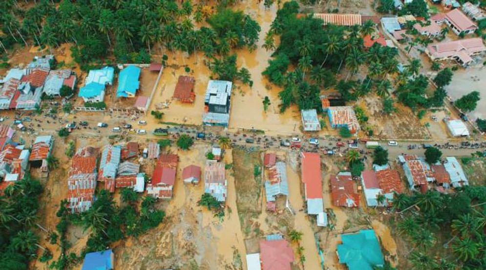 Banjir bandang melanda Kabupaten Parigi Moutong